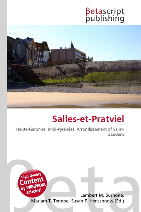 Carte Salles-et-Pratviel Mariam T. Tennoe