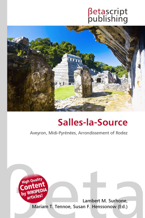 Kniha Salles-la-Source Mariam T. Tennoe