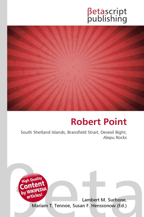 Könyv Robert Point Mariam T. Tennoe