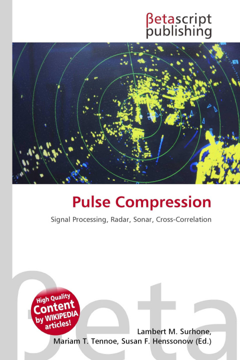 Kniha Pulse Compression Mariam T. Tennoe