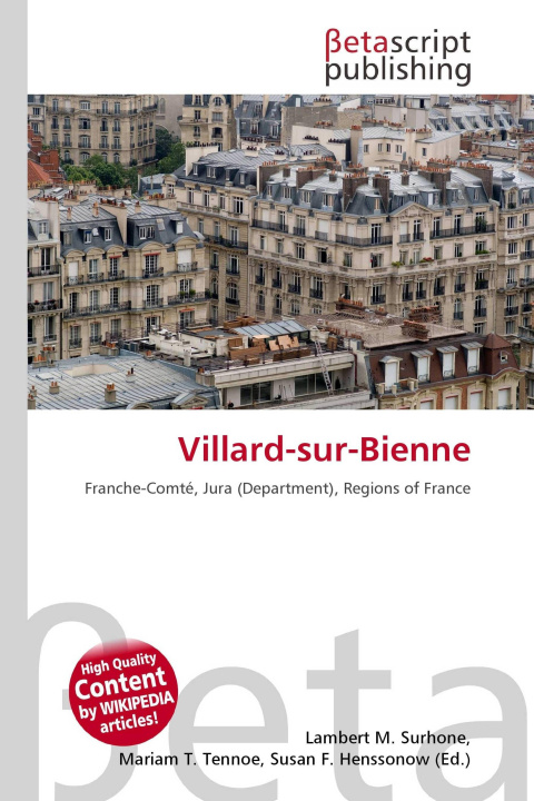 Kniha Villard-sur-Bienne Mariam T. Tennoe