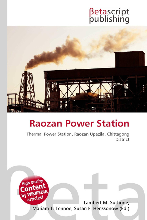 Kniha Raozan Power Station Mariam T. Tennoe