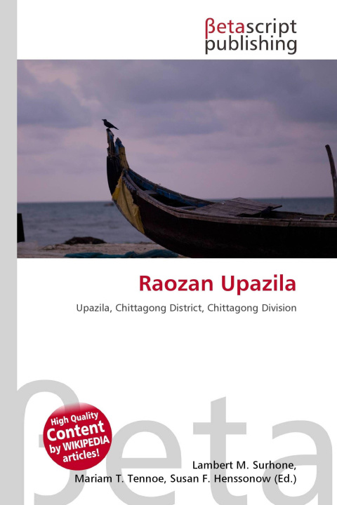 Knjiga Raozan Upazila Mariam T. Tennoe