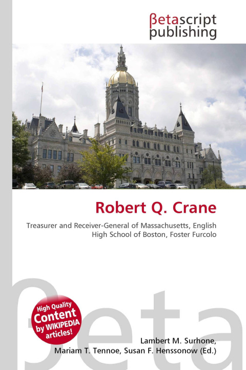 Kniha Robert Q. Crane Mariam T. Tennoe