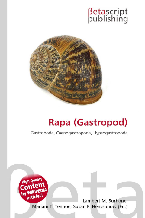 Kniha Rapa (Gastropod) Mariam T. Tennoe
