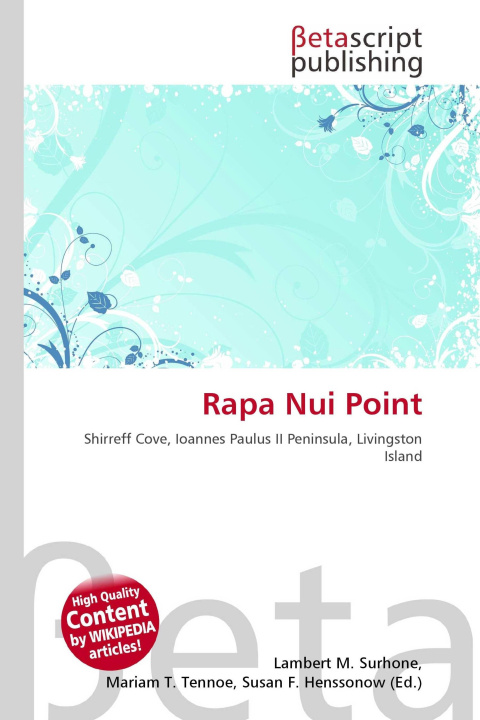 Kniha Rapa Nui Point Mariam T. Tennoe