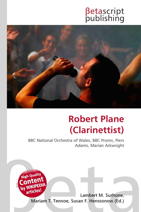 Kniha Robert Plane (Clarinettist) Mariam T. Tennoe