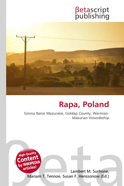 Knjiga Rapa, Poland Mariam T. Tennoe