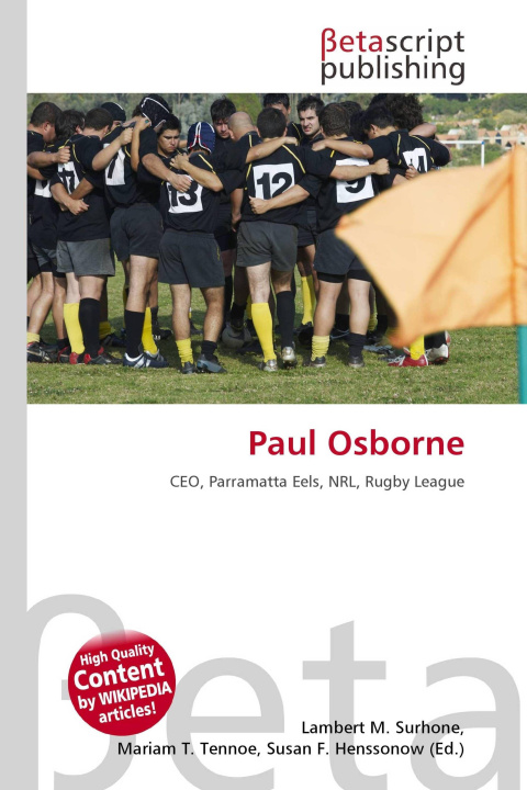 Kniha Paul Osborne Mariam T. Tennoe