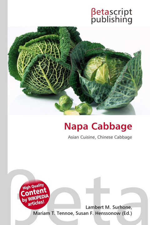 Kniha Napa Cabbage Mariam T. Tennoe