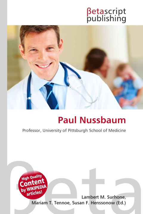 Kniha Paul Nussbaum Mariam T. Tennoe