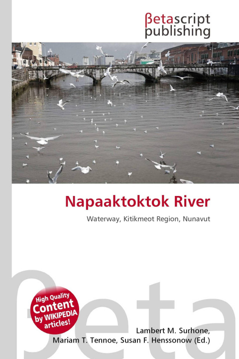 Carte Napaaktoktok River Mariam T. Tennoe