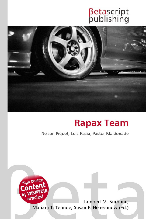 Kniha Rapax Team Mariam T. Tennoe
