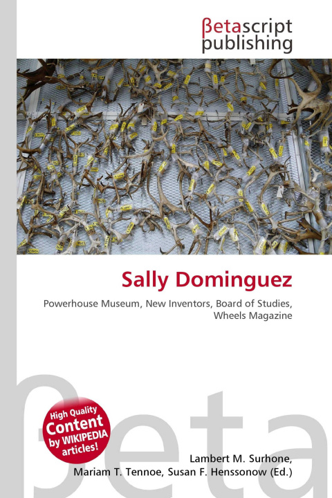 Kniha Sally Dominguez Mariam T. Tennoe