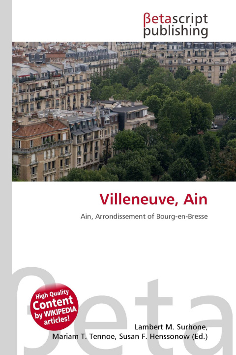 Kniha Villeneuve, Ain Mariam T. Tennoe
