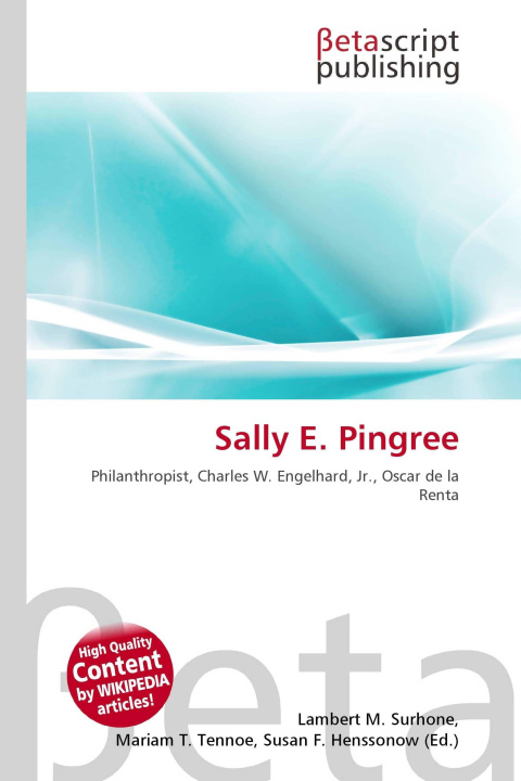 Könyv Sally E. Pingree Mariam T. Tennoe