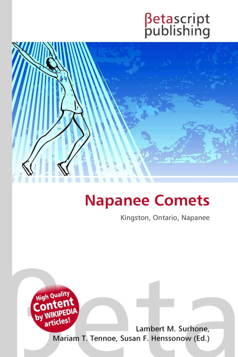 Kniha Napanee Comets Mariam T. Tennoe