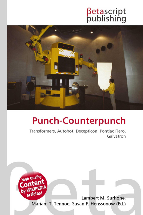 Kniha Punch-Counterpunch Mariam T. Tennoe