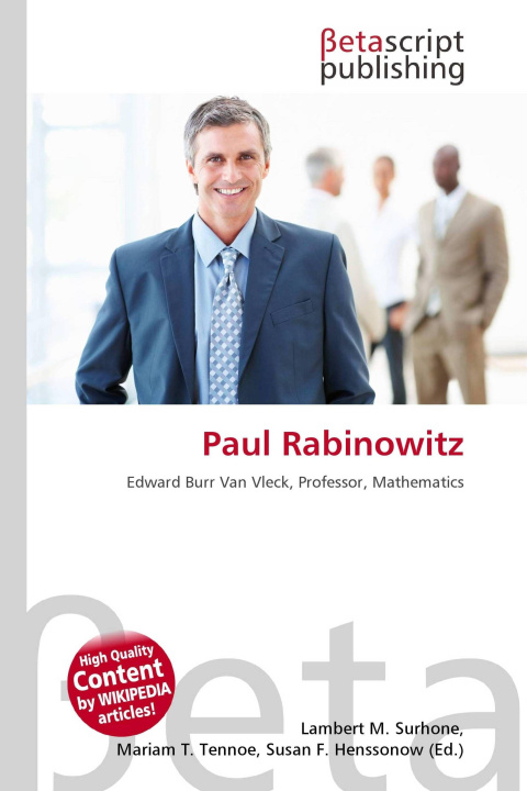 Kniha Paul Rabinowitz Mariam T. Tennoe