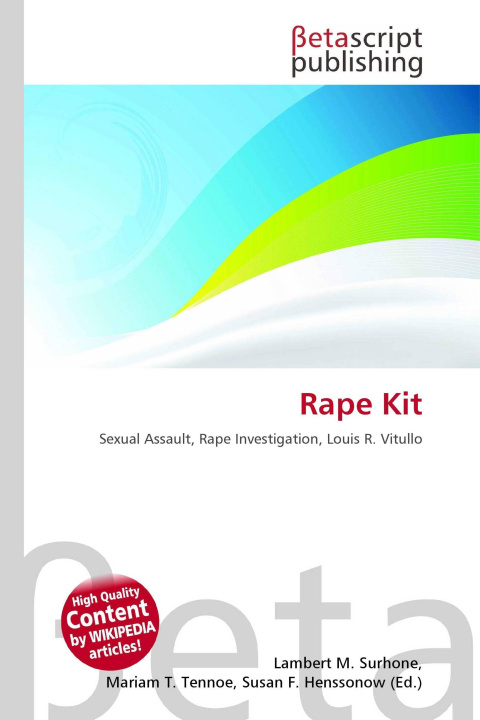 Kniha Rape Kit Mariam T. Tennoe