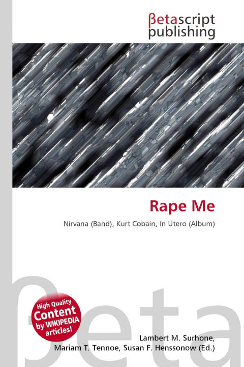 Kniha Rape Me Mariam T. Tennoe
