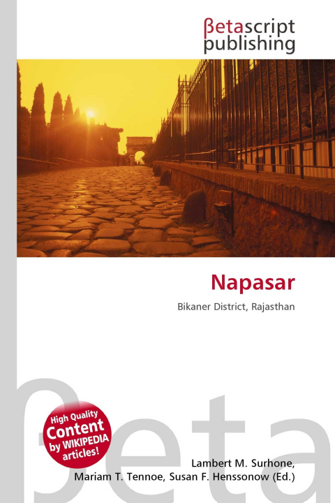 Kniha Napasar Mariam T. Tennoe