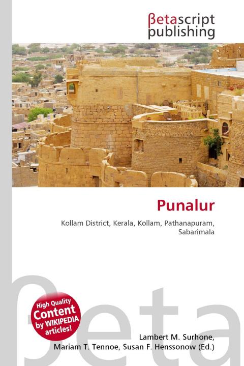 Kniha Punalur Mariam T. Tennoe