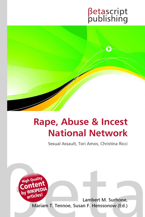 Kniha Rape, Abuse & Incest National Network Mariam T. Tennoe