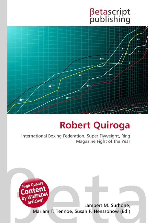 Kniha Robert Quiroga Mariam T. Tennoe