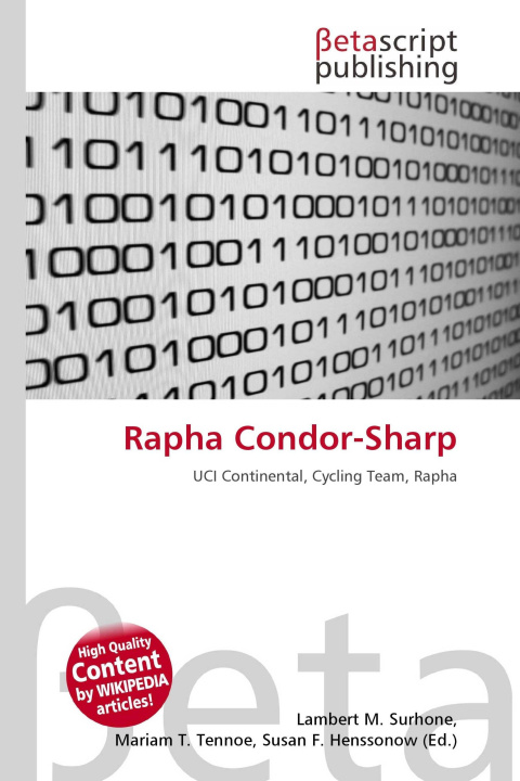 Könyv Rapha Condor-Sharp Mariam T. Tennoe