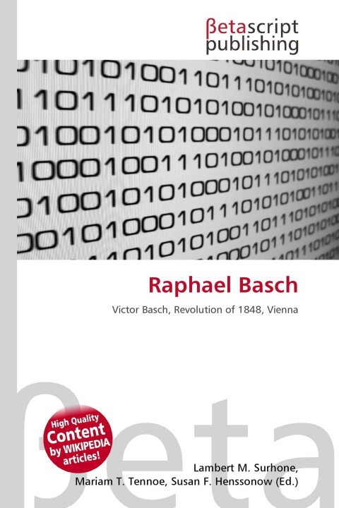 Könyv Raphael Basch Mariam T. Tennoe
