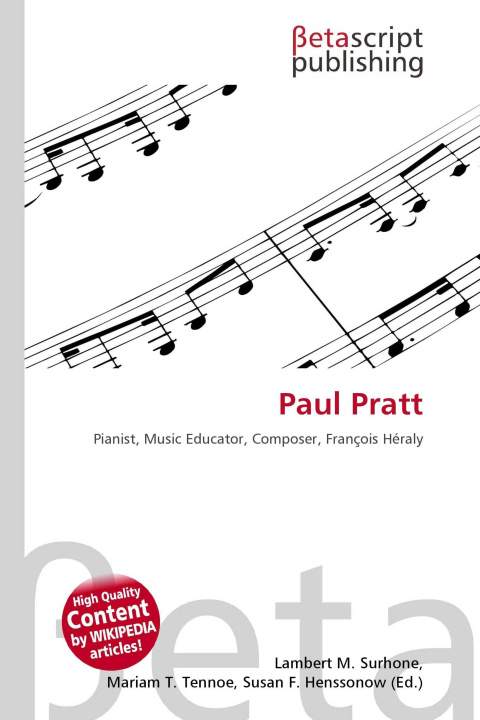Kniha Paul Pratt Mariam T. Tennoe
