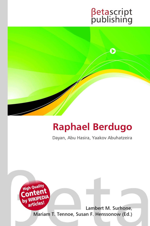 Kniha Raphael Berdugo Mariam T. Tennoe