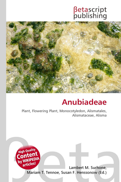 Kniha Anubiadeae Mariam T. Tennoe