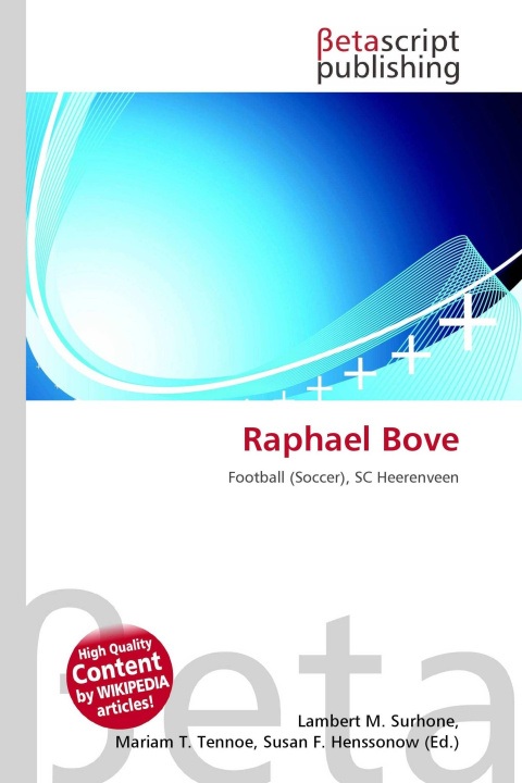 Kniha Raphael Bove Mariam T. Tennoe