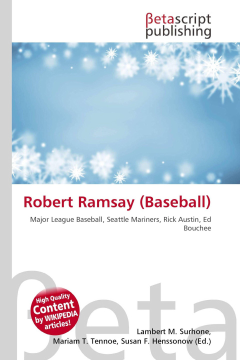 Kniha Robert Ramsay (Baseball) Mariam T. Tennoe