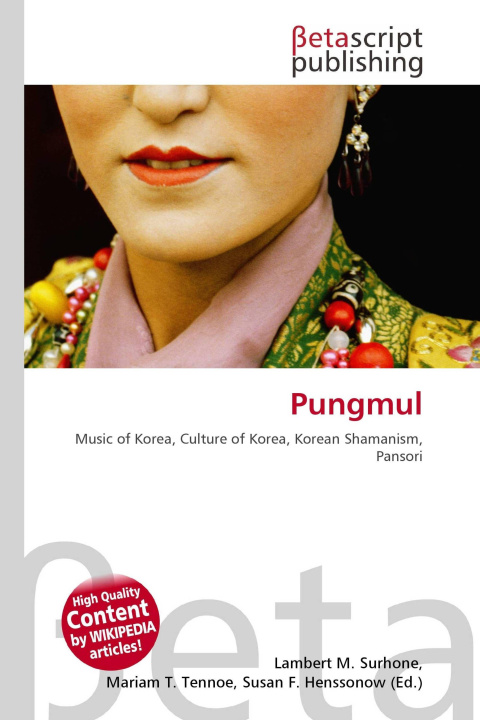 Kniha Pungmul Mariam T. Tennoe