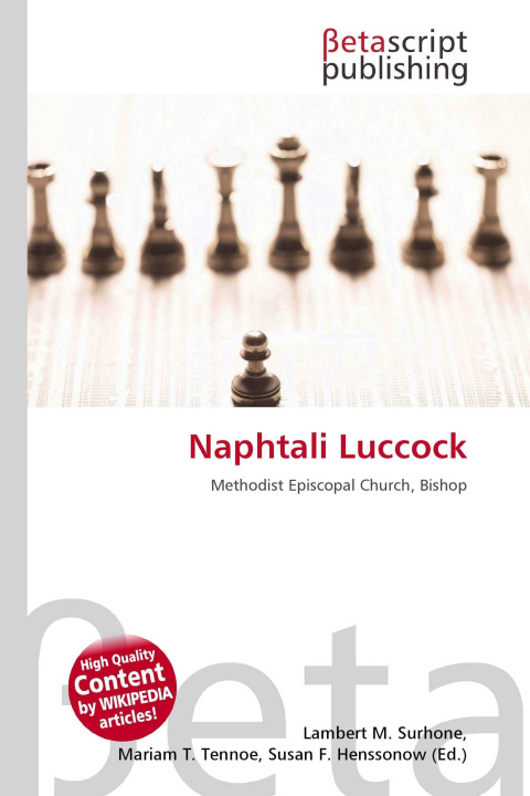 Kniha Naphtali Luccock Mariam T. Tennoe