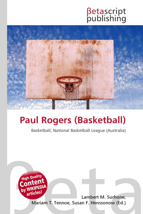 Kniha Paul Rogers (Basketball) Mariam T. Tennoe