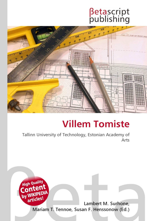 Kniha Villem Tomiste Mariam T. Tennoe