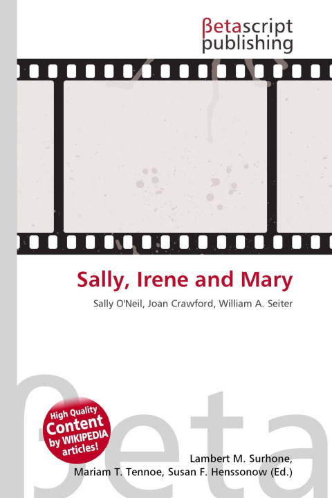 Könyv Sally, Irene and Mary Mariam T. Tennoe