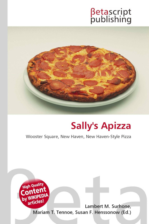 Kniha Sally's Apizza Mariam T. Tennoe