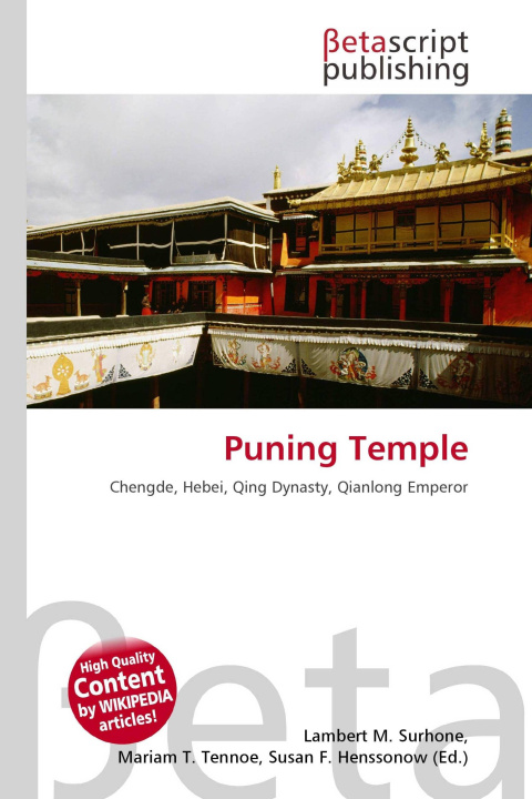 Könyv Puning Temple Mariam T. Tennoe