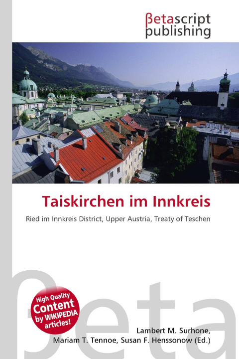 Kniha Taiskirchen im Innkreis Mariam T. Tennoe