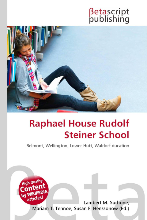 Kniha Raphael House Rudolf Steiner School Mariam T. Tennoe