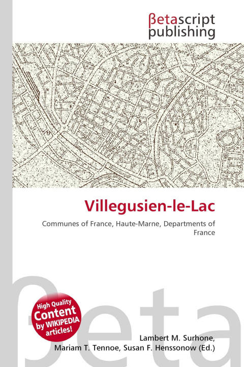 Kniha Villegusien-le-Lac Mariam T. Tennoe