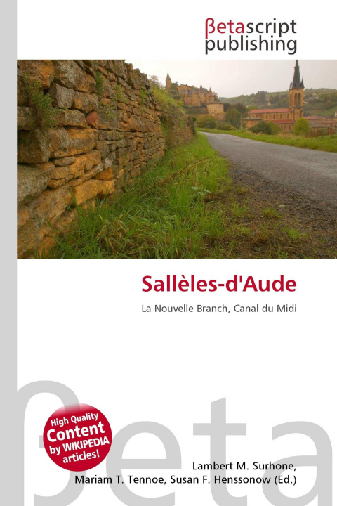 Könyv Sallèles-d'Aude Mariam T. Tennoe