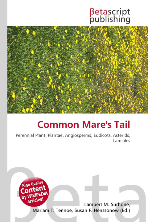 Kniha Common Mare's Tail Mariam T. Tennoe