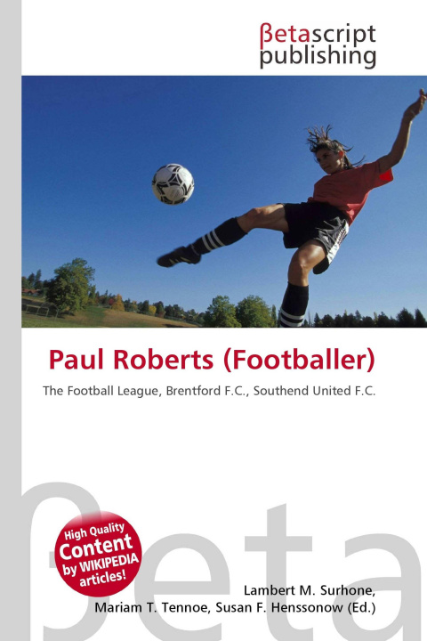 Kniha Paul Roberts (Footballer) Mariam T. Tennoe