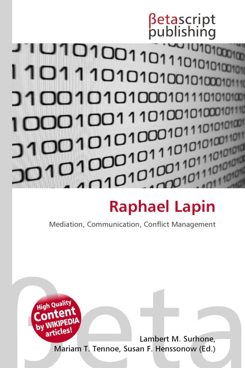 Könyv Raphael Lapin Mariam T. Tennoe